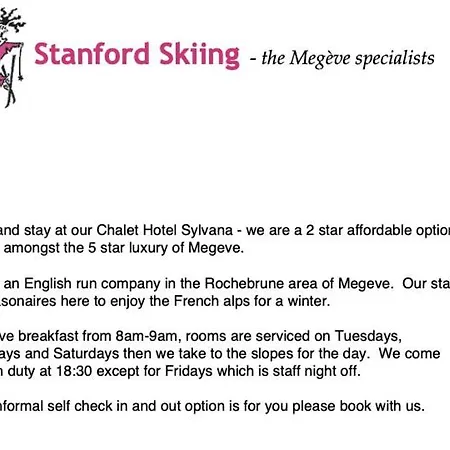 Sylvana Ξενοδοχείο Megève