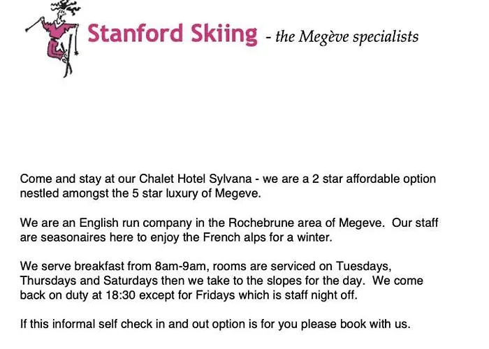 Sylvana 酒店 梅杰夫